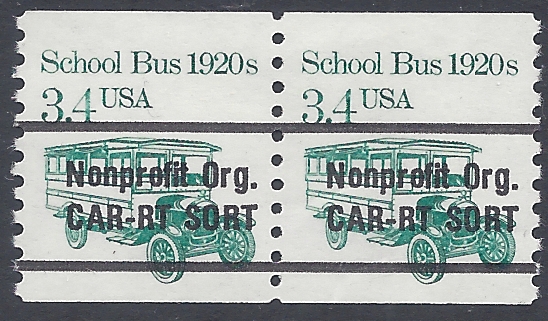 School Bus Stamps