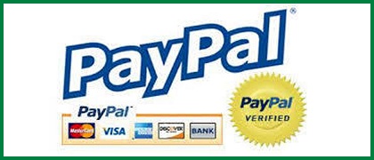 Paypal Verified!