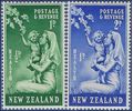 New Zealand #B 34-B 35 1949 Mint H