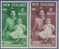 New Zealand #B 36-B 37 1950 Mint H