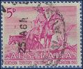 Australia # 336 1960 Used