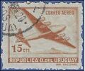 Uruguay #C147 1952 Used