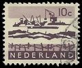 Netherlands # 403 1963 Used