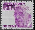#1291 30c Prominent Americans John Dewey 1968 Mint NH