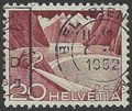 Switzerland # 332 1949 Used