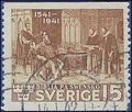 Sweden # 317 1941 Used