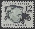#1286a 12c Prominent Americans Henry Ford 1968 Mint NH