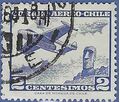Chile #C236 1962 Used