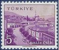 Turkey #1300 1958 Mint NH Light Toning