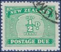 New Zealand #J22 1939 Used