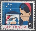 Australia # 384 1964 Used