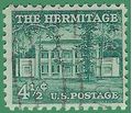 #1037 4 1/2c The Hermitage 1959 Used
