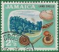 Jamaica # 220 1964 Used Pen Notation on Back