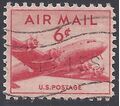 Scott C 39 5c US Airmail DC-4 Skymaster 1949 Used