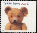 #3655 37c 100th Anniversary of Teddy Bears Gund Bear 2002 Mint NH
