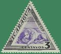 Nicaragua # 707 1947 Mint VLH