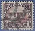 # 571 $1.00 Lincoln Memorial 1923 Used