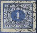 Czechoslovakia #J 65 1928 Used