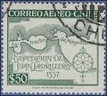 Chile #C215 1959 Used