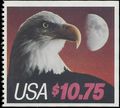 #2122 $10.75 Express Mail Eagle and Half Moon 1989 Mint NH