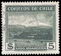 Chile # 208 1938 Used