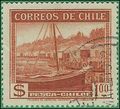 Chile # 205 1938 Used