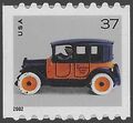 #3641 37c Christmas Toy Taxicab Coil Single 2002 Mint NH