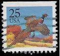 #2283 25c Pheasant Rising Booklet Single 1988 Used