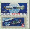 #1569-1570 10c Apollo Soyuz Space Project Pair 1975 Mint NH