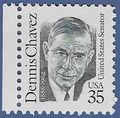 #2186 35c Great Americans Dennis Chavez 1991 Mint NH