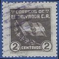 El Salvador # 549 1935 Used