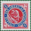 #3505d 80c Pan-American Invert Stamp Centennial 2001 Mint NH