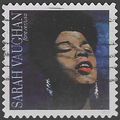 #5059 (49c Forever) Sarah Vaughan 2016 Used