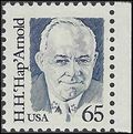 #2191 65c Great Americans H.H. 'Hap' Arnold 1988 Mint NH