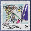 Australia #1054 1988 Used