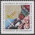 #3813 37c District of Columbia 2003 Mint NH