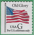 #2883 32c G Rate Old Glory Booklet Single 1994 Mint NH