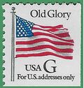 #2883 32c G Rate Old Glory Booklet Single 1994 Mint NH