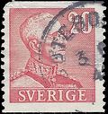 Sweden # 303 1940 Used