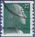 #3475a 23c George Washington Coil Single  2001 Used