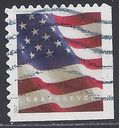#5161 (49c Forever) US Flag Booklet Single (APU) 2017 Used