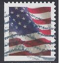 #5161 (49c Forever) US Flag Booklet Single (APU) 2017 Used