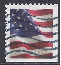 #5161 (49c Forever) US Flag Booklet Single (APU) 2017 Used