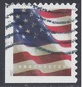 #5161 (49c Forever) US Flag Booklet Single (APU) 2017 Used