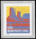 #2902b 5c Butte Nonprofit Coil Single 1996 Mint NH