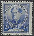 # 872 5c American Educators Frances E. Willard 1940 Mint NH