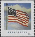 #5052 (49c Forever) U.S. Flag Coil Single(SSP) 2016 Mint NH