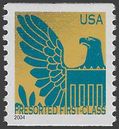 #3851 25c American Eagle Presort Coil Single 2004 Mint NH