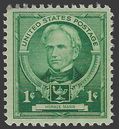 # 869 1c Famous American Educators Horace Mann 1940 Mint NH