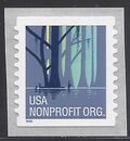 #3207a 5c Nonprofit Org. Wetlands Coil Single 1998 Mint NH